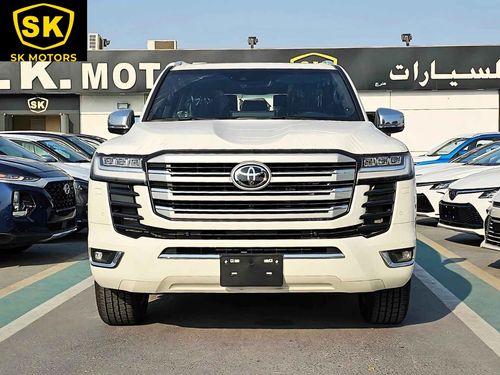 Toyota Land Cruiser VX TWIN TURBO / 3.5L V6 / JBL SPEAKERS / BIG DVD / FULL OPTION (CODE # 69037)