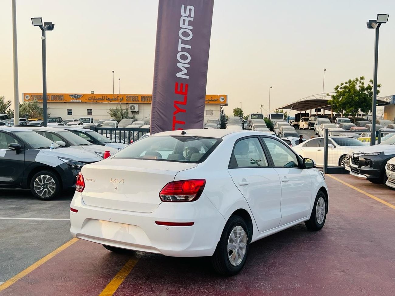 Kia Pegas KIA PEGAS AB AT 1.4L SEDAN FWD 4DOORS
