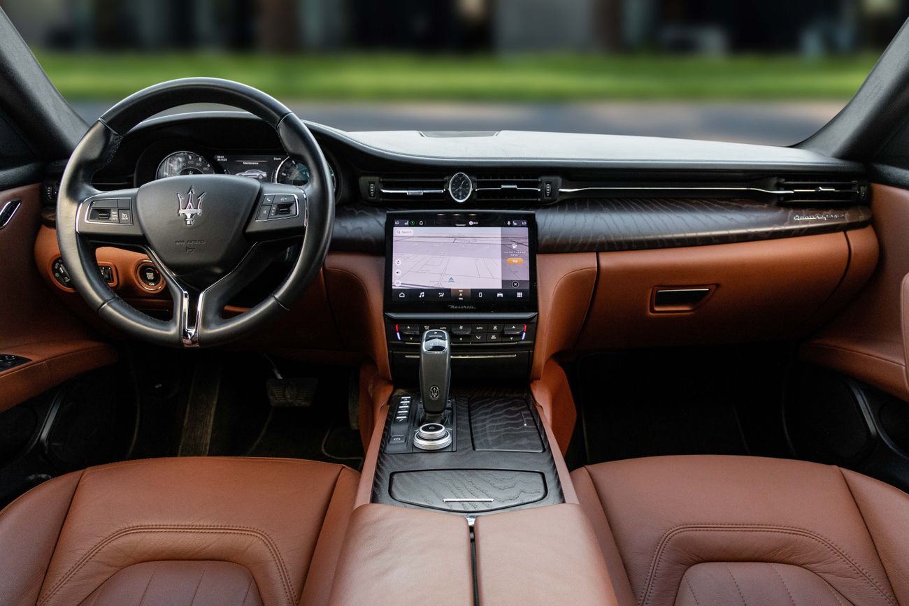 Maserati Quattroporte Quattroporte | 3,525 P.M | 0% Downpayment | QUATTROPORTE | LOW KMS | WARRANTY!