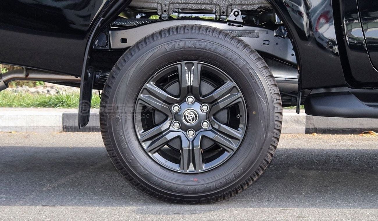 Toyota Hilux 2025 Model Toyota Hilux DC, 2.7L Petrol, 4WD 5M/T