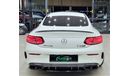 Mercedes-Benz C 63 Coupe MERCEDES C63S GCC 2019 FULL SERVICE HISTORY FROM GARGASH UNDER WARRANTY TILL 2024 FOR 349K AED