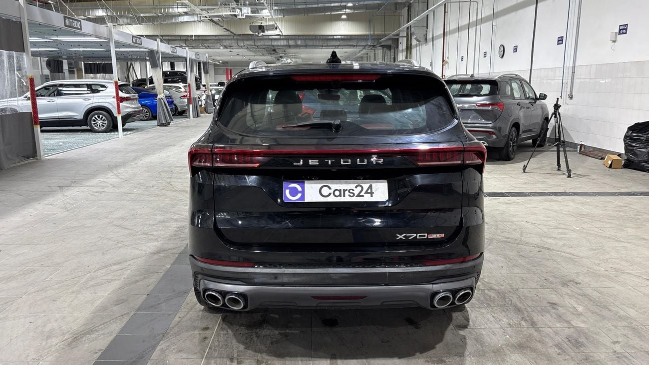 Jetour X70 Plus 2023 COMFORT | AED 821/Month | 0 DP | 30 Day Return | Warranty | Service History