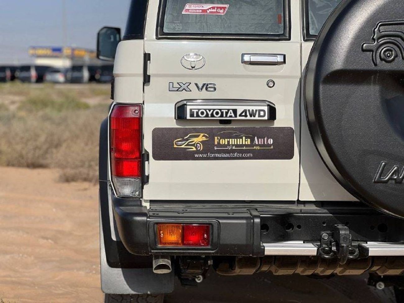 Toyota Land Cruiser 70 LC76 4.0L PTR A/T // 2025 // FULL OPTION WITH RADAR , LEATHER SEATS , DVD&BACK CAMERA // SPECIAL OFF