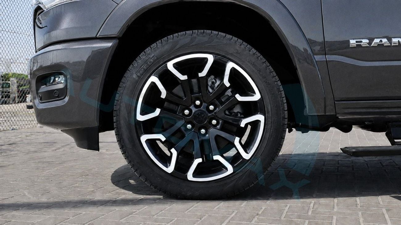 رام 1500 (For Export , НА ЭКСПОРТ) PY 26/26 Limited Longhorn Crew Cab eTorque V8 5.7L GCC  Без пробега