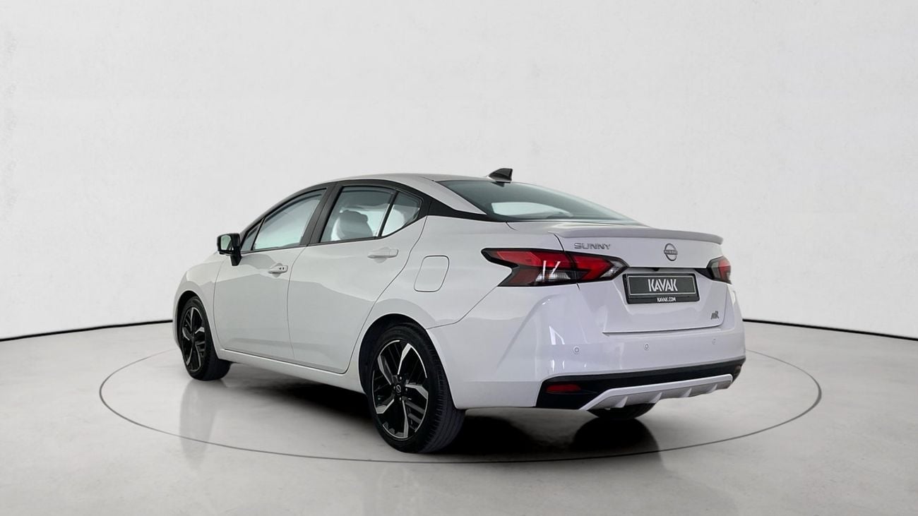 Nissan Sunny SL | upto AED 20,000 Ramadan Discount | Guaranteed Warranty | 0 Down Payment