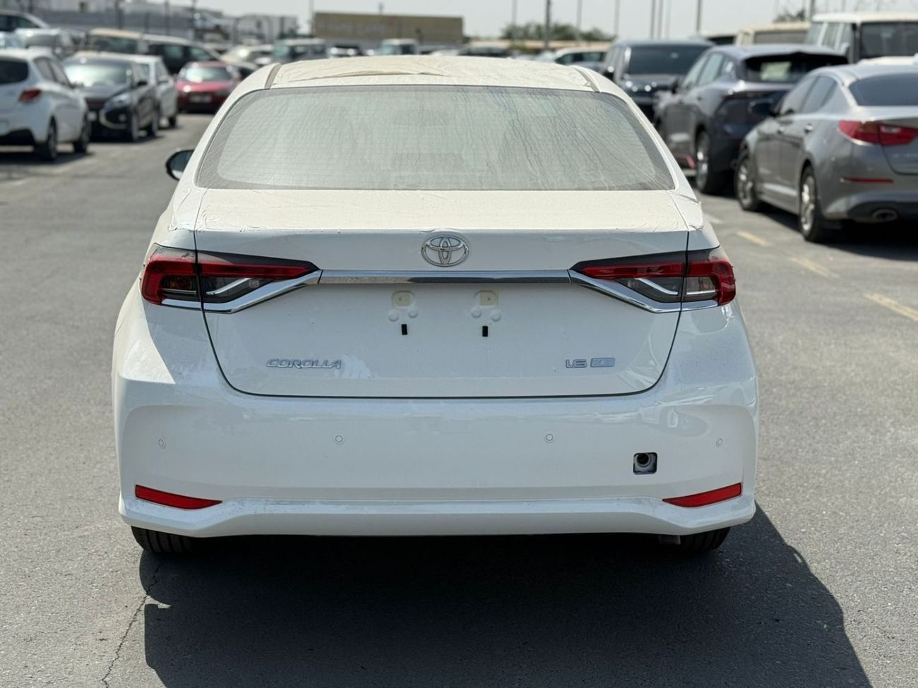 Toyota Corolla COROLLA 1.6L XLI , PETROL 4 CYLINDERS , GCC , 2026 MODEL