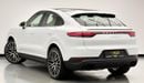 Porsche Cayenne 2021 Porsche Cayenne Coupe, 1 Year Warranty, Full Service History, GCC
