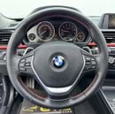 BMW 420i 2016 BMW 420i Coupe, Service History, Fully Loaded, Excellent Condition, GCC