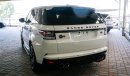 Land Rover Range Rover Sport With SVR body kit