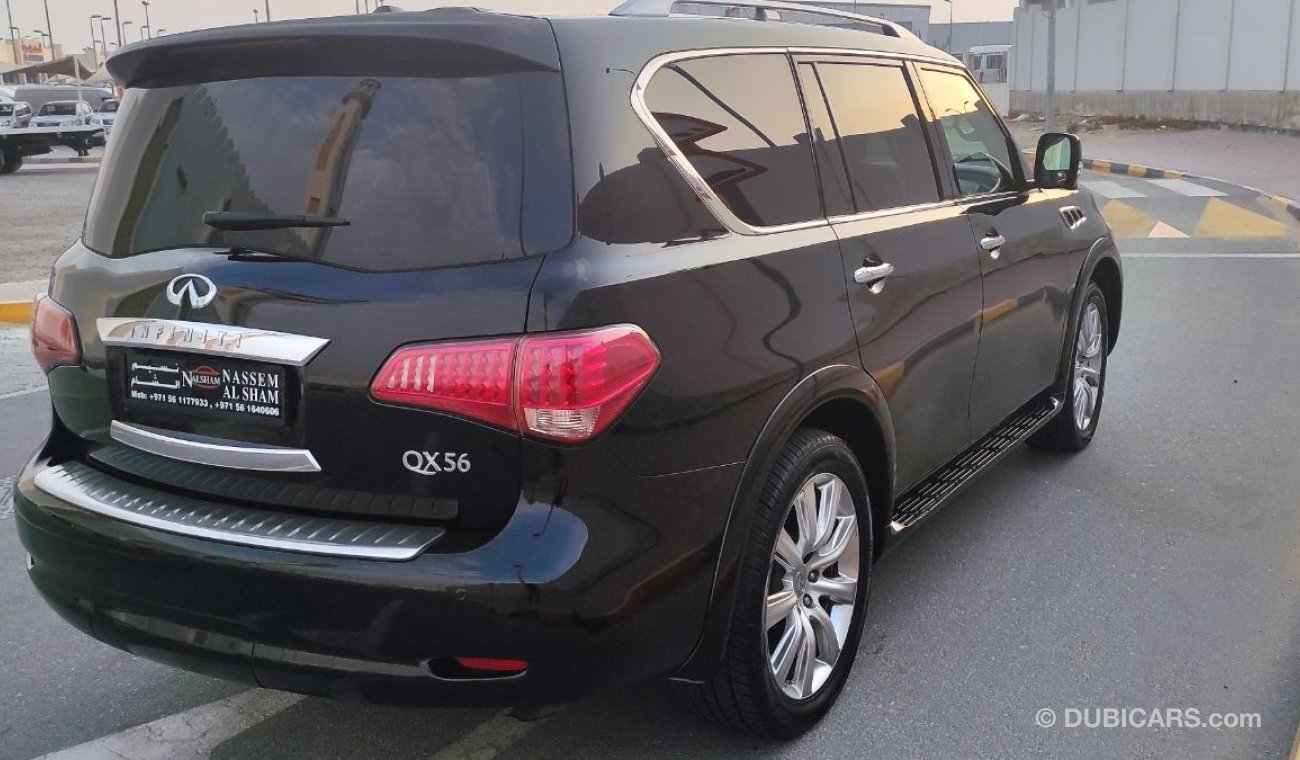 Infiniti QX56 Full option