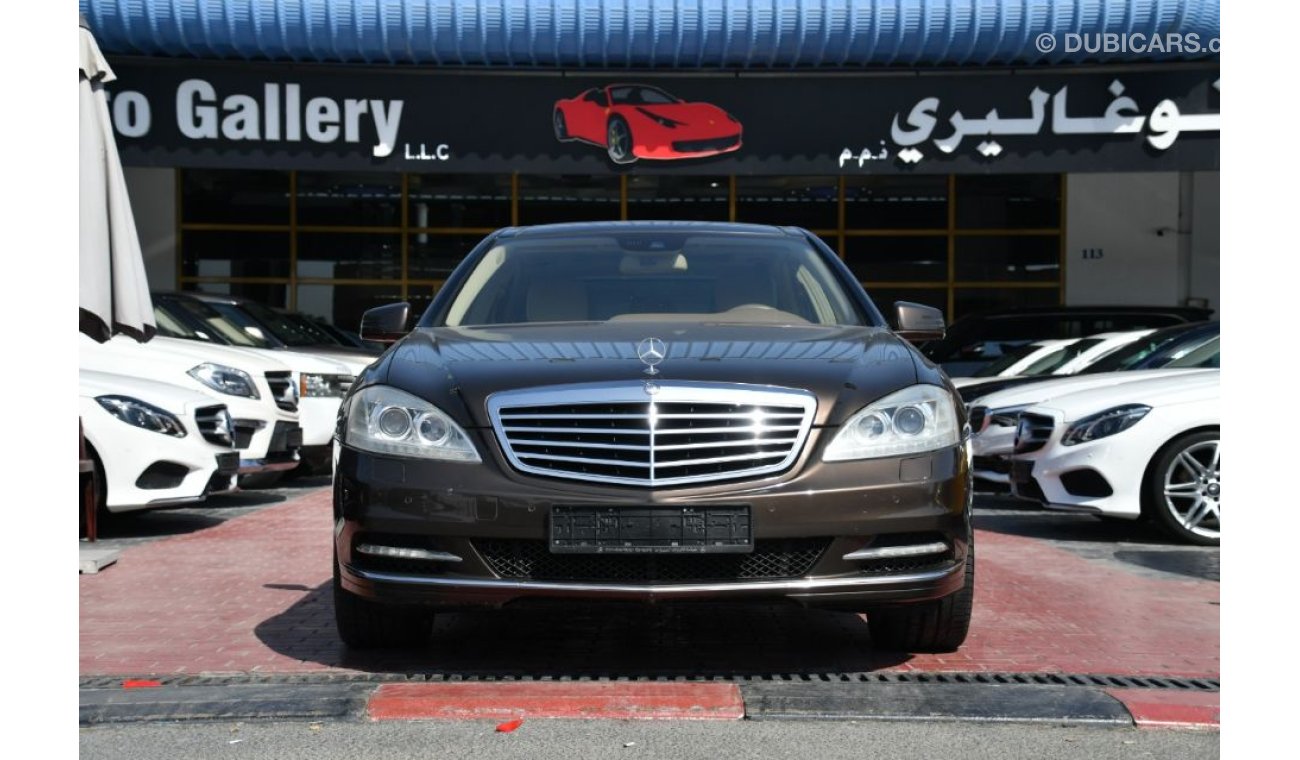 Mercedes-Benz S 300 AMG No Accident 2010 GCC