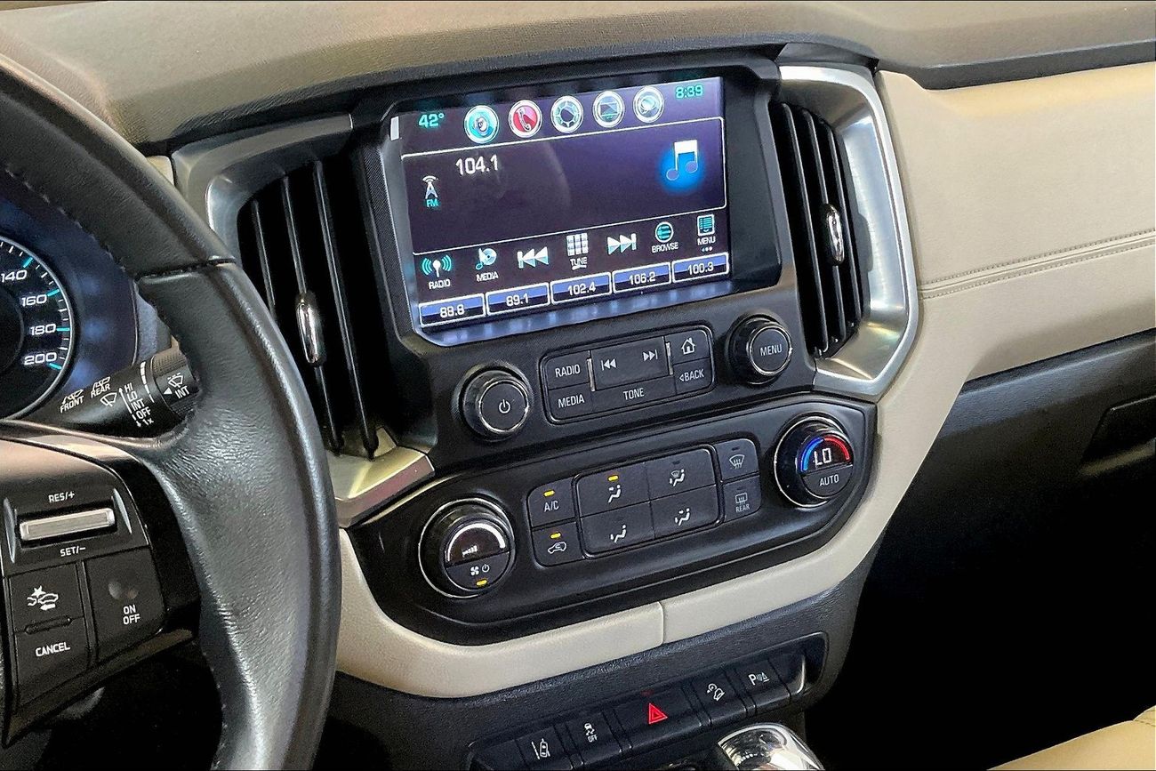 Chevrolet Trailblazer LTZ Z71