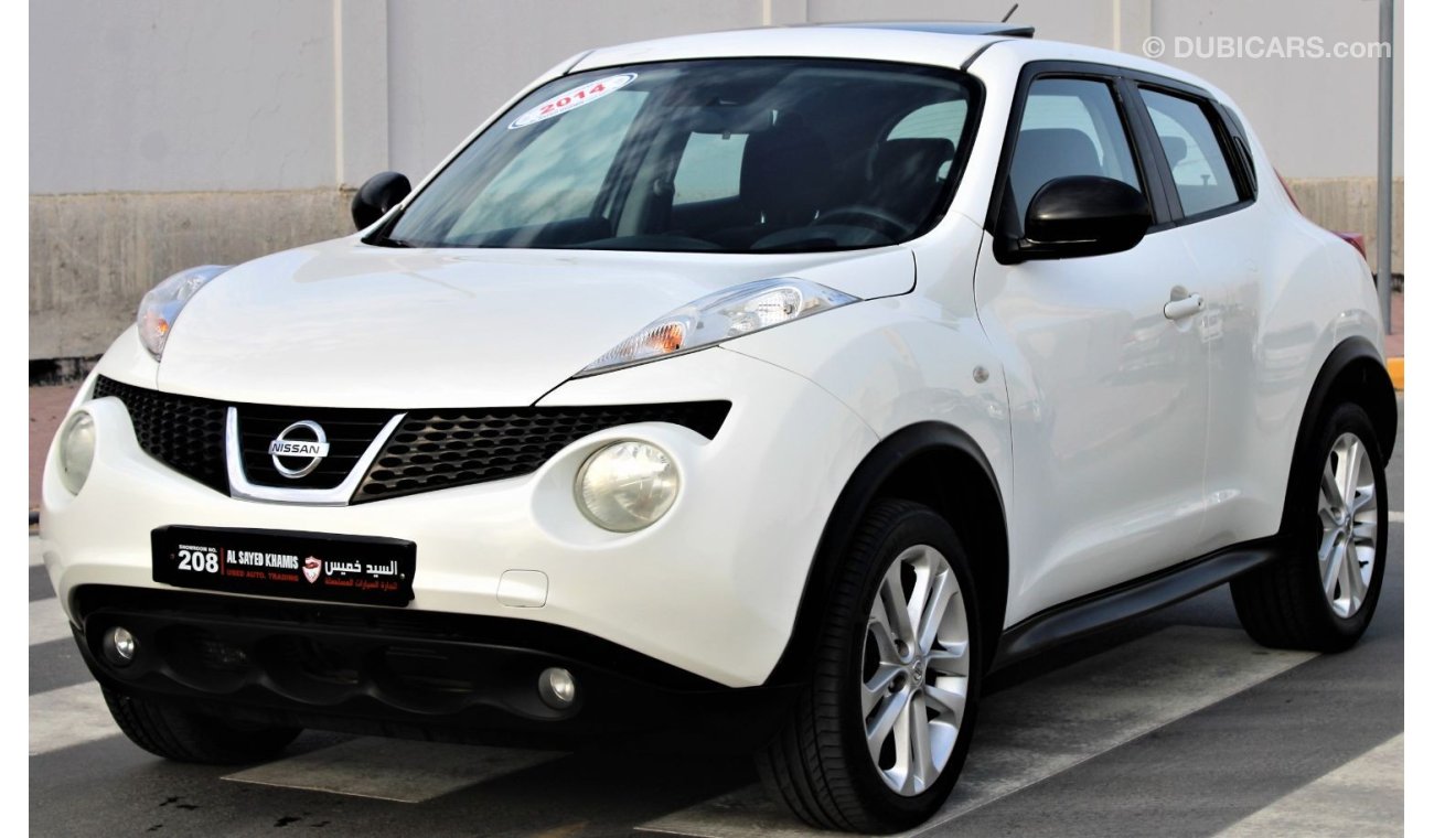 Nissan Juke Nissan Juke 2014 GCC No.1 full option in excellent condition without accidents, very clean from insi