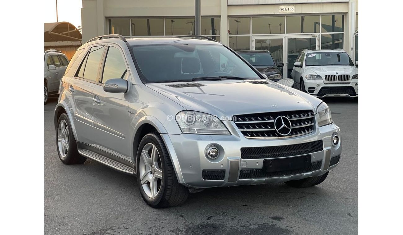 Mercedes-Benz ML 63 AMG