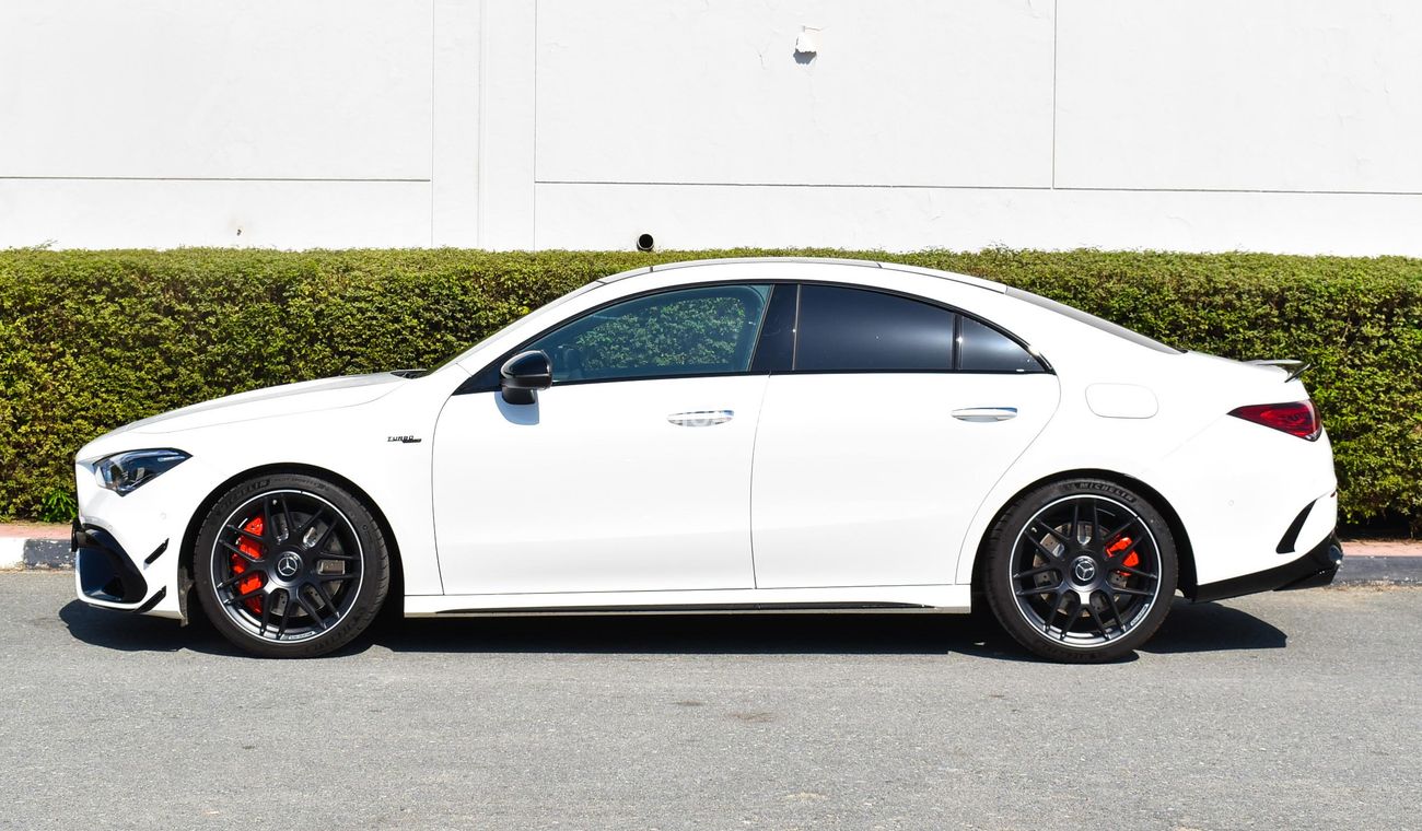 Mercedes Benz CLA 45 AMG Turbo 4Matic