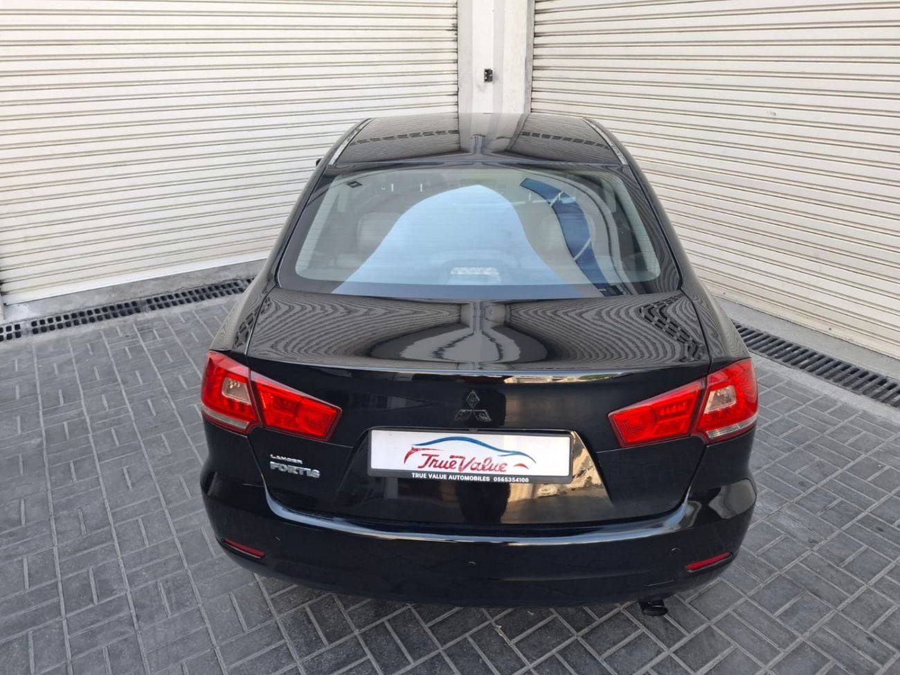Mitsubishi Lancer Fortis GLS