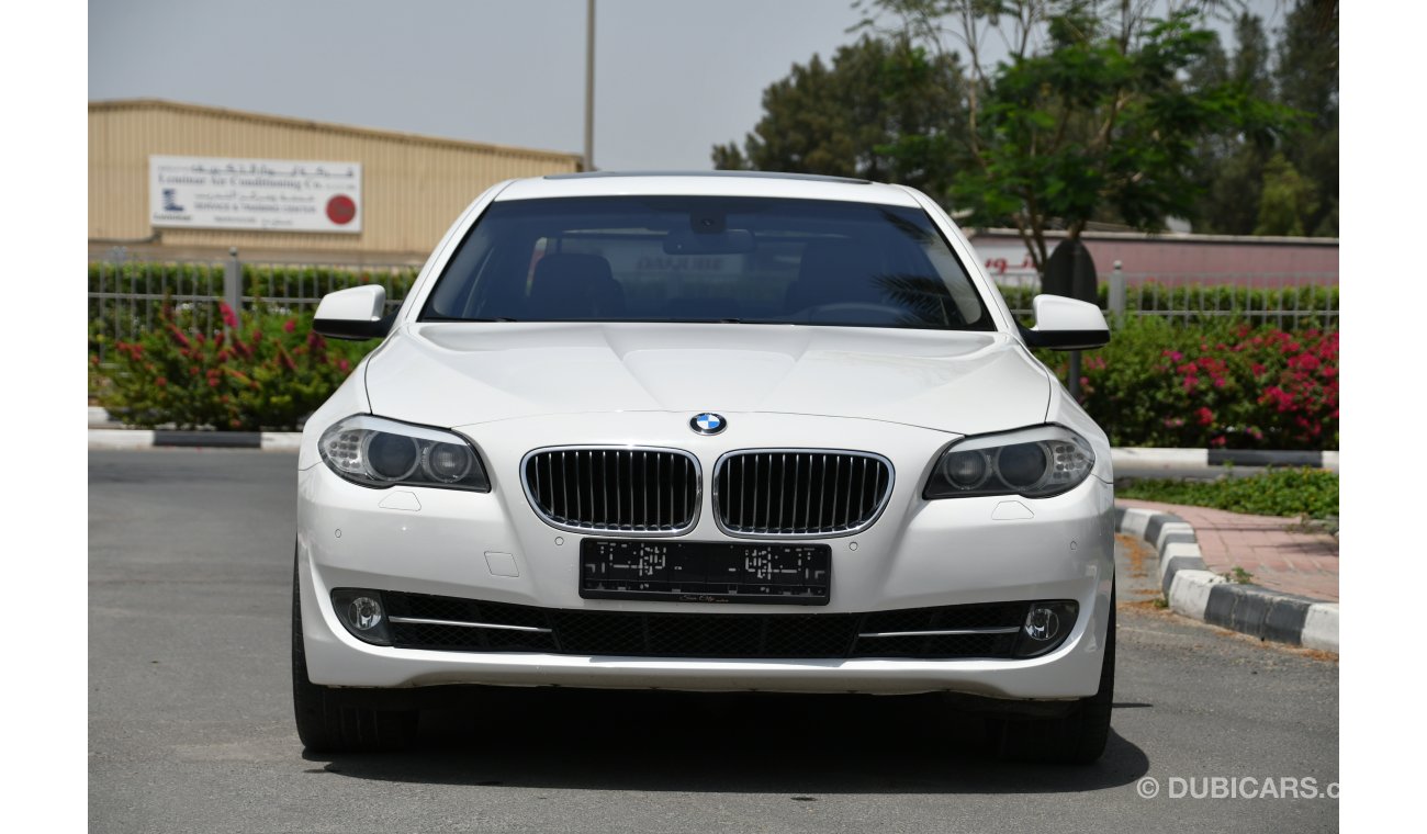 BMW 535i i 2011 - GCC SPECS - V6 - TWIN POWER TURBO