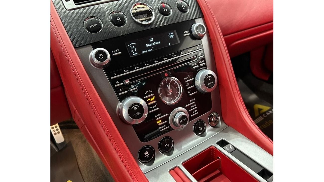 Aston Martin Vantage V8 S 2015 Aston Martin Vantage S, Full Service History, GCC