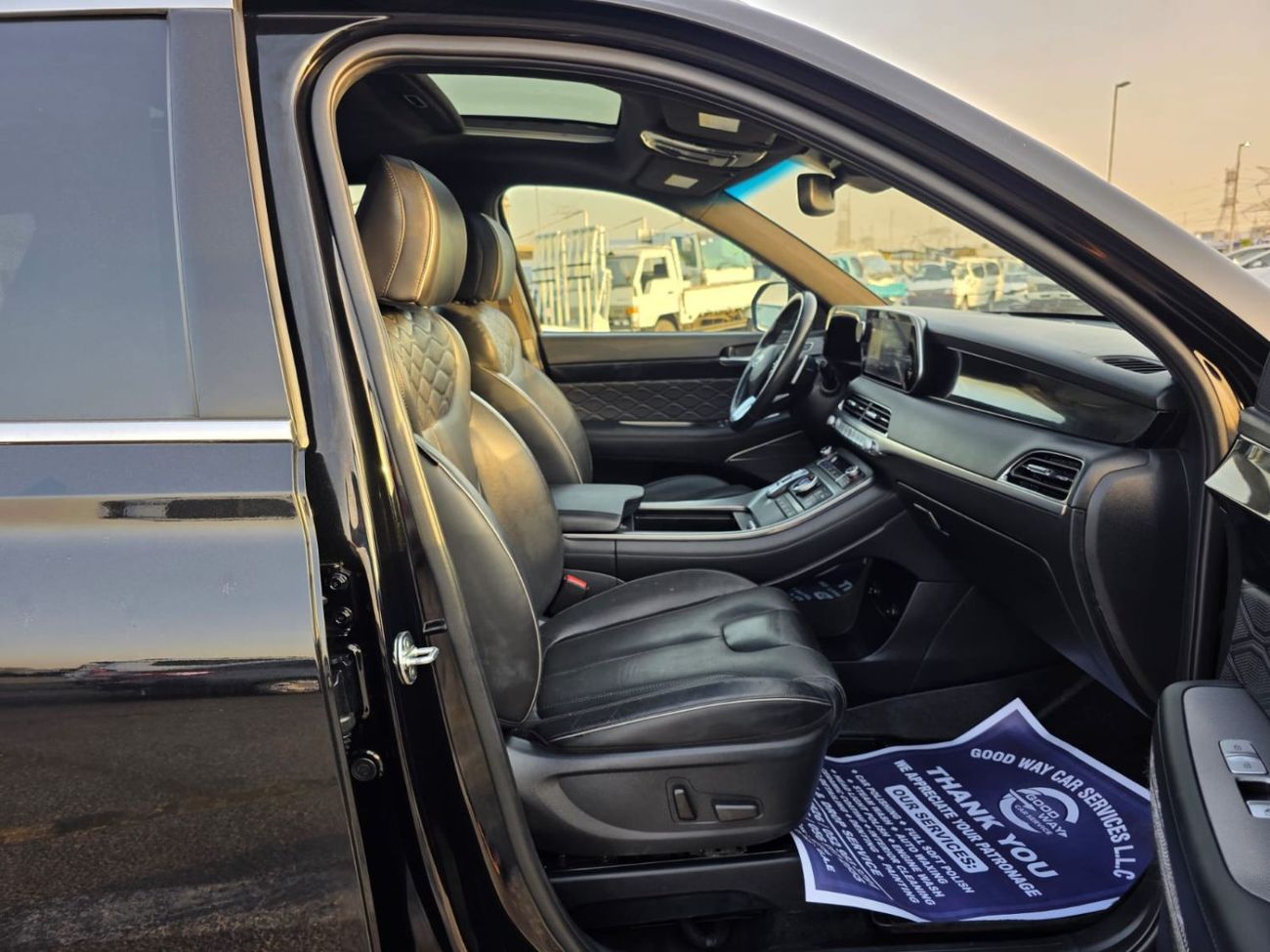 Hyundai Palisade 2020 Model Upgrade to 2023 Limited Two sunroof, 360 camera and AWD