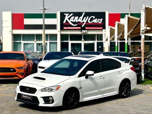 سوبارو امبريزا WRX Premium | Monthly 1200/- | 0% DP | Sunroof | Fabric Seats | Cruise Control | # 22789