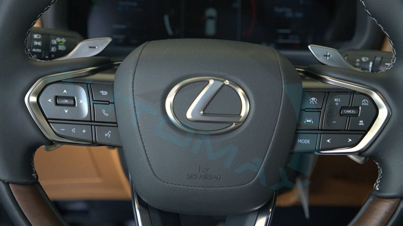 لكزس LX 600 (For Export , НА ЭКСПОРТ) Lexus LX 600 BB 3.5TT V6 AWD GCC 0Km Без пробега