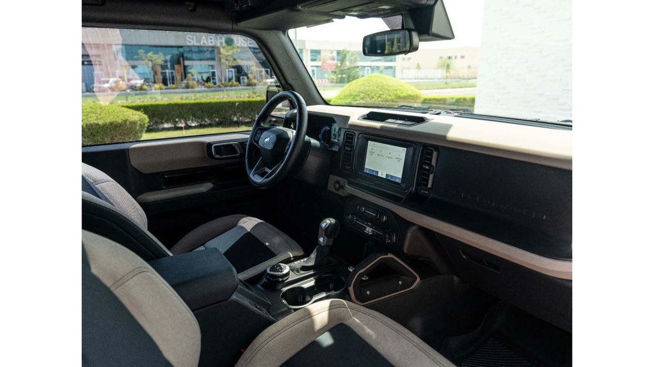 Ford Bronco Big Band AED 2,673 PM • BRONCO BIG BEND 2-DOOR • OFFICIAL FORD WARRANTY AND SERVICE PLAN UNTIL 2027