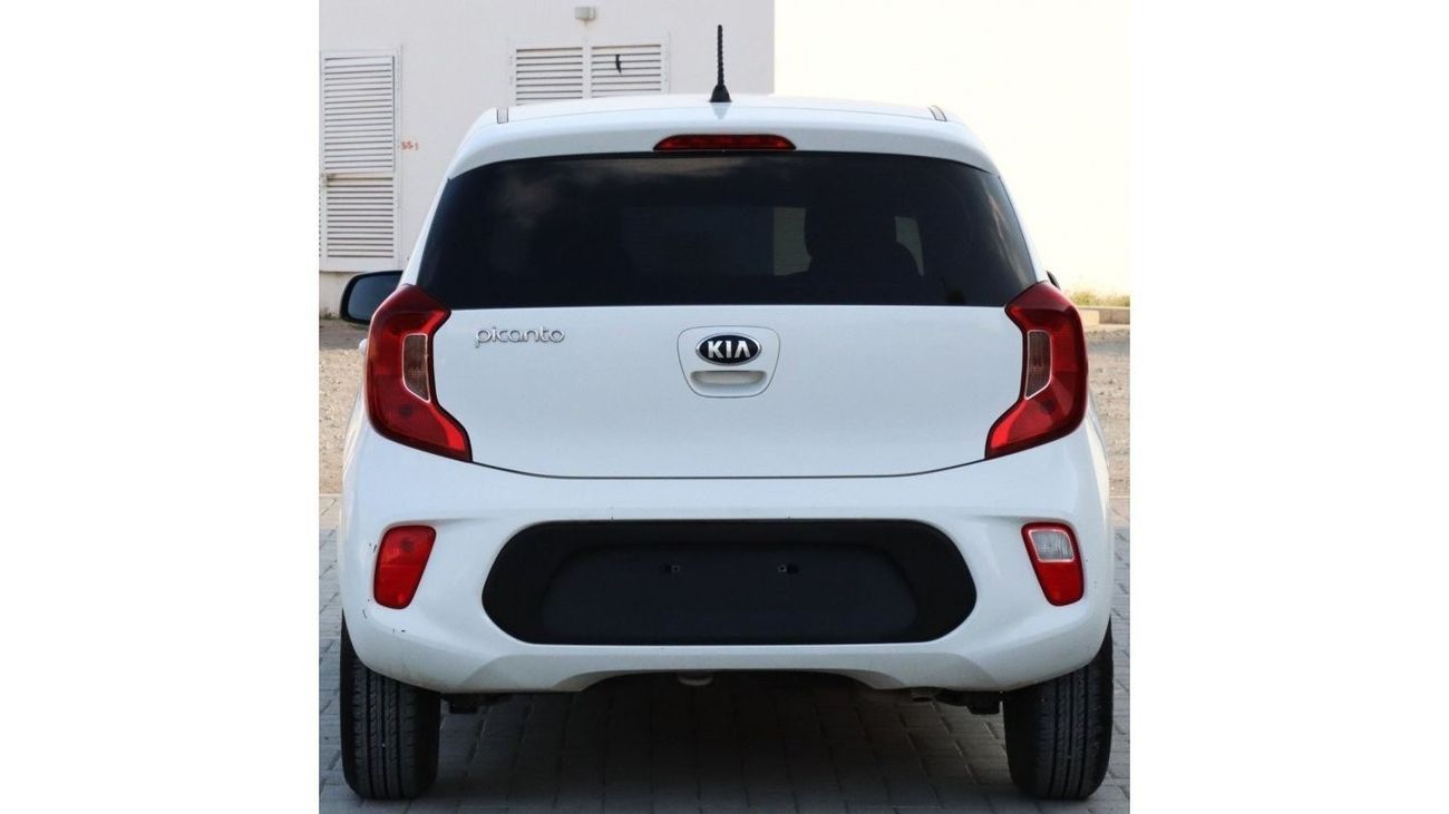 كيا بيكانتو Base 2020 كيا بيكانتو EX (JA)، 5 أبواب هاتشباك، 1.2 لتر 4 سلندر بنزين، أوتوماتيك، دفع أمامي