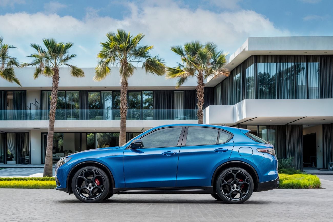 Alfa Romeo Stelvio Veloce Stelvio Veloce | 2,938 P.M | 0% Downpayment | Perfect Condition!