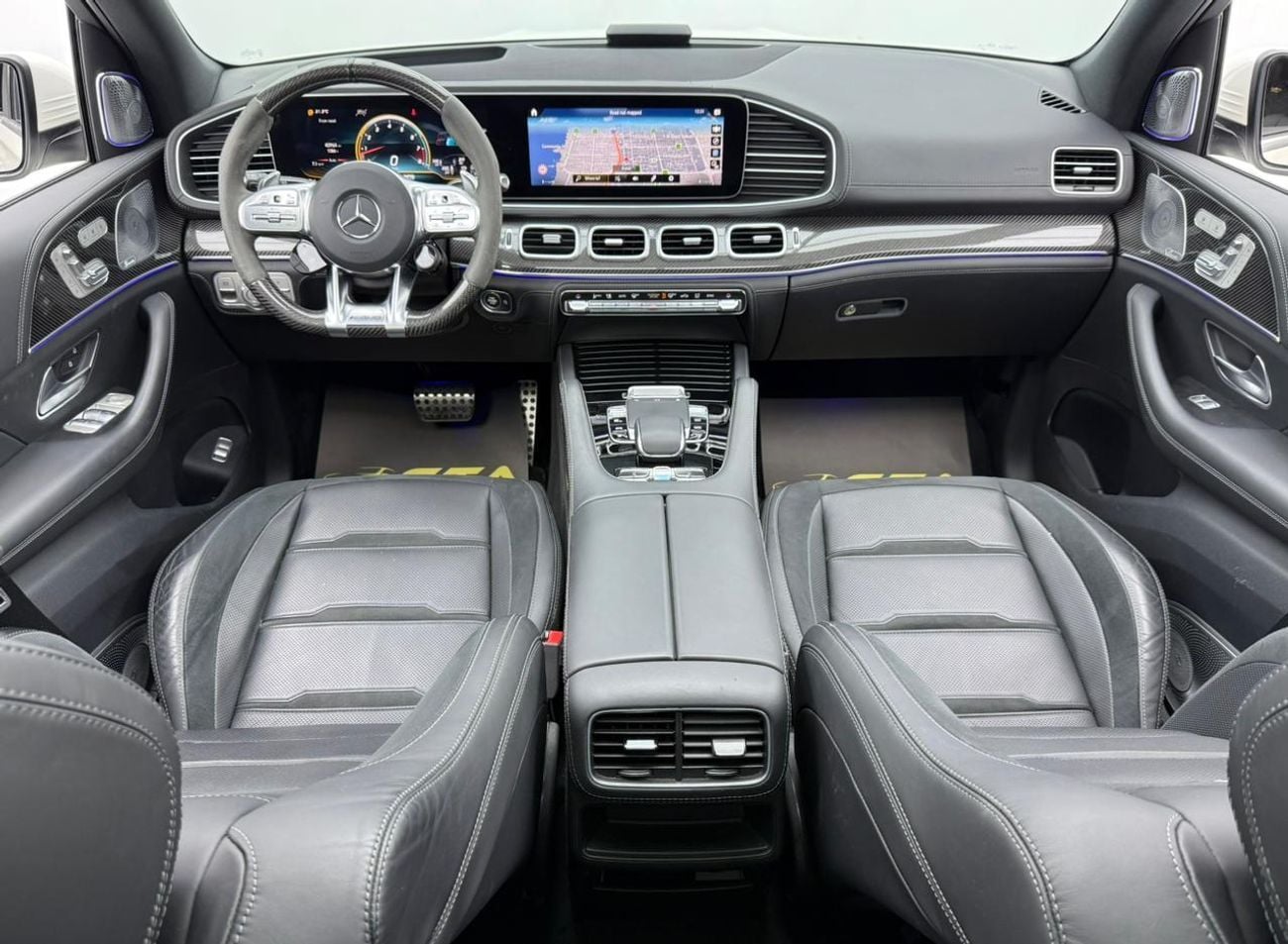 مرسيدس بنز GLE 63 AMG Premium + 4.0L 2021 Mercedes-AMG GLE 63 S ,Warranty ,Full Service History ,Excellent Condition ,Japa