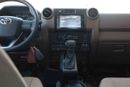 تويوتا لاند كروزر بيك آب 2025 TOYOTA LC79 LAND CRUISER PICK UP DOUBLE CAB 2.8 - GREY METTALIC inside BEIGE | Export Only