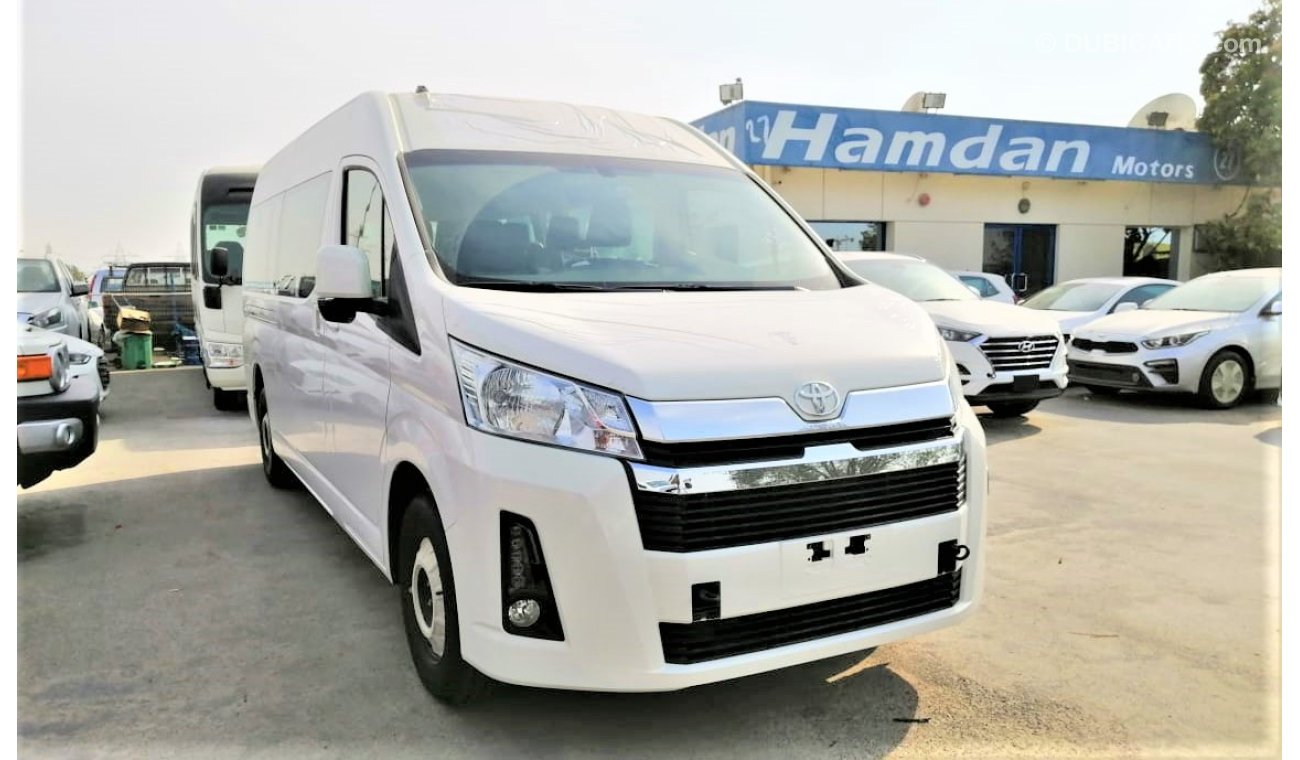 Toyota Hiace 13seats gl full option diesel