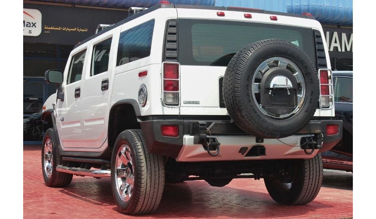 Hummer H2 V8,GCC