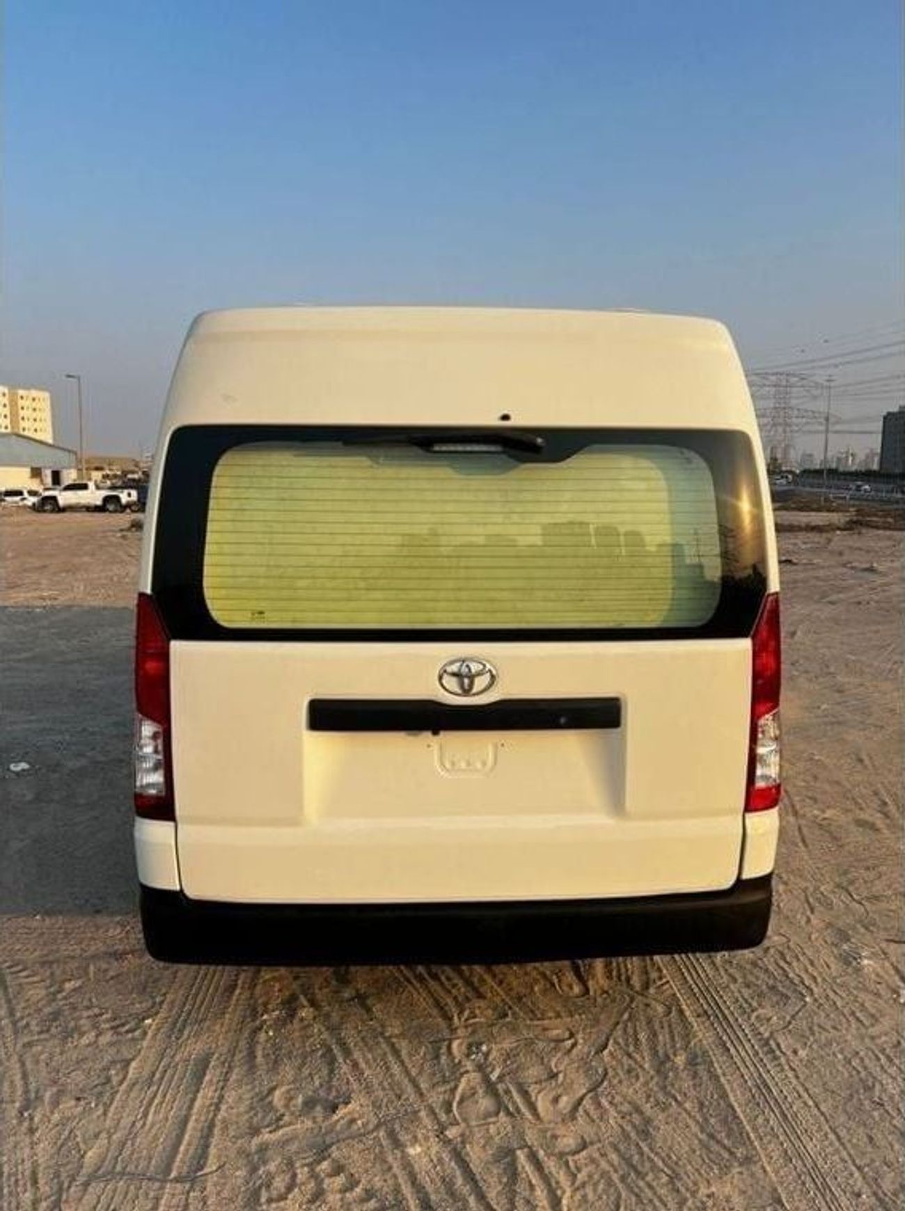 Toyota Hiace Diesel 2.8 Liter Right Hand Drive Automatic Gear