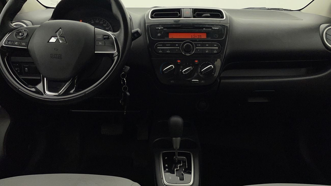 ميتسوبيشي اتراج GLX HIGHLINE 1.2 | بدون دفعة مقدمة | اختبار القيادة في المنزل