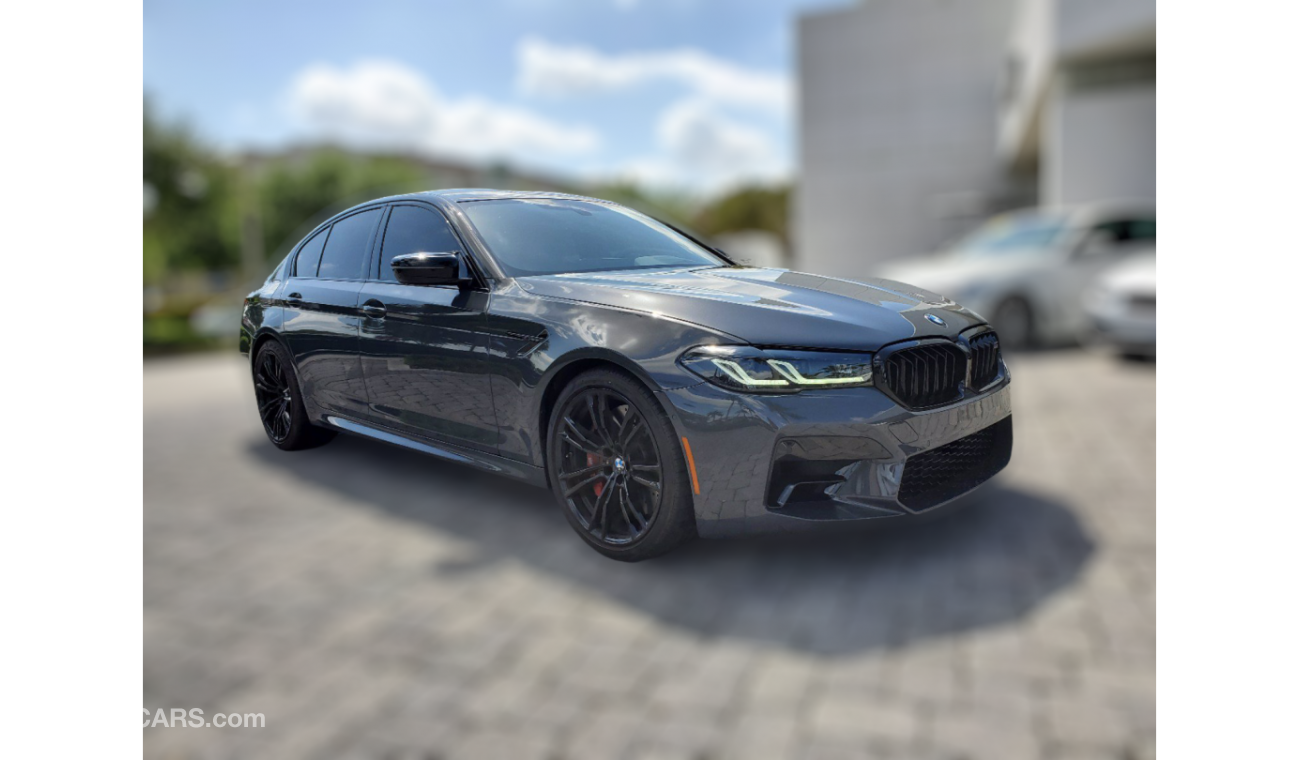 BMW M5 Competition *Available in USA* (Export) Local Registration +10%