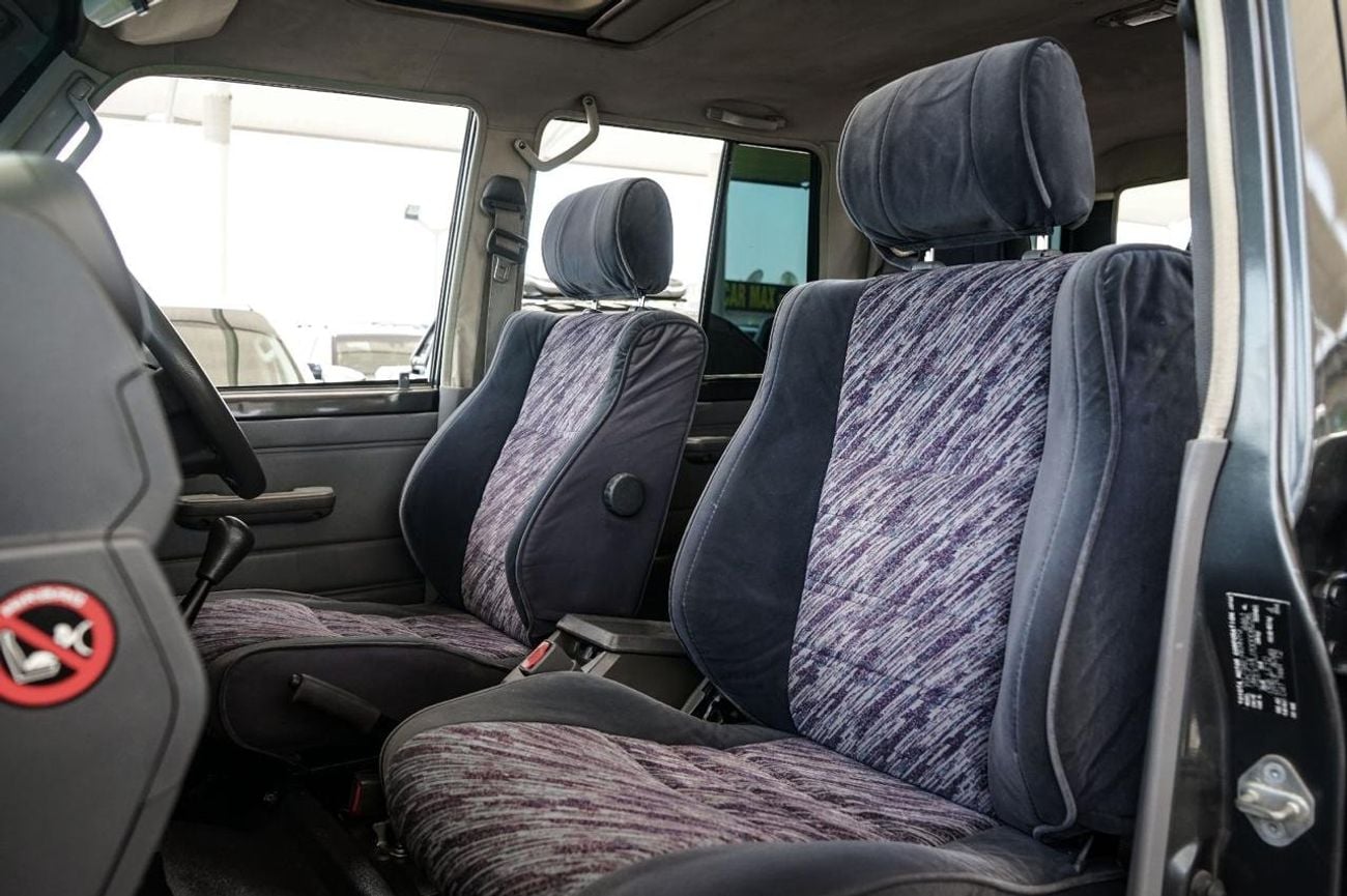 Toyota Land Cruiser 70 Hardtop Diesel RHD DOOR-5