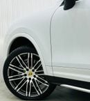 Porsche Cayenne 2017 Porsche Cayenne S Platinum Edition, Warranty, Full Options, Very Low Kms, GCC
