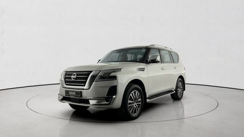 Nissan Patrol SE Platinum City | Guaranteed Warranty | 0 Down Payment