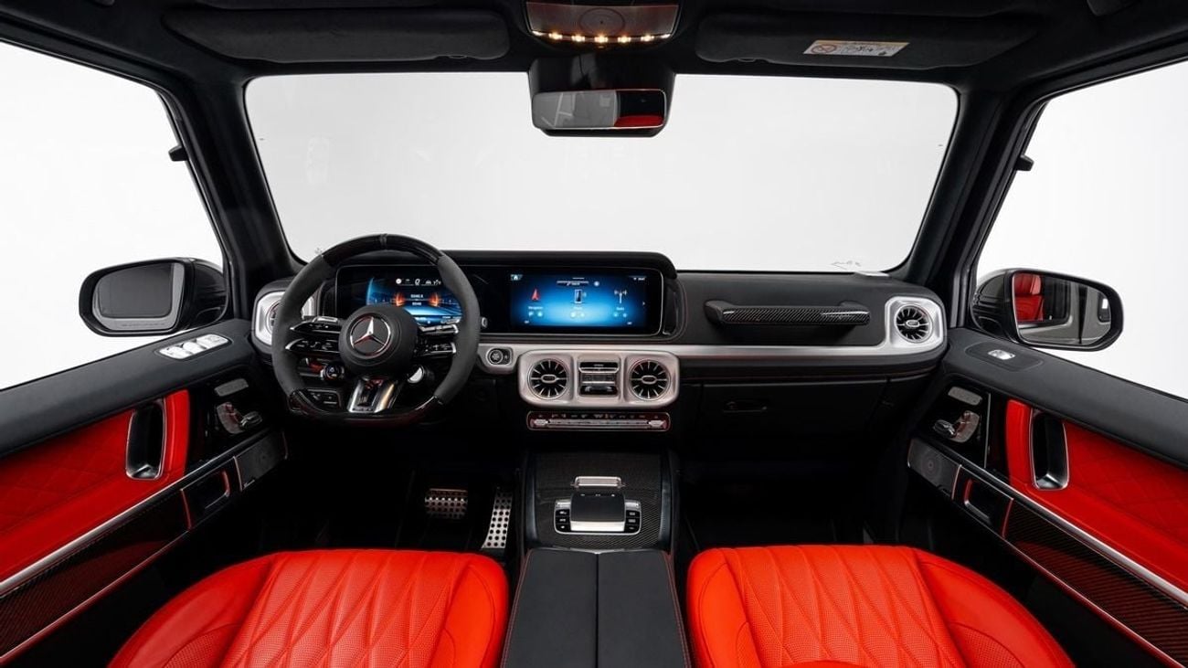 Mercedes Benz C63 AMG - 2025 - GCC Specs - Under Warranty and Service Contract