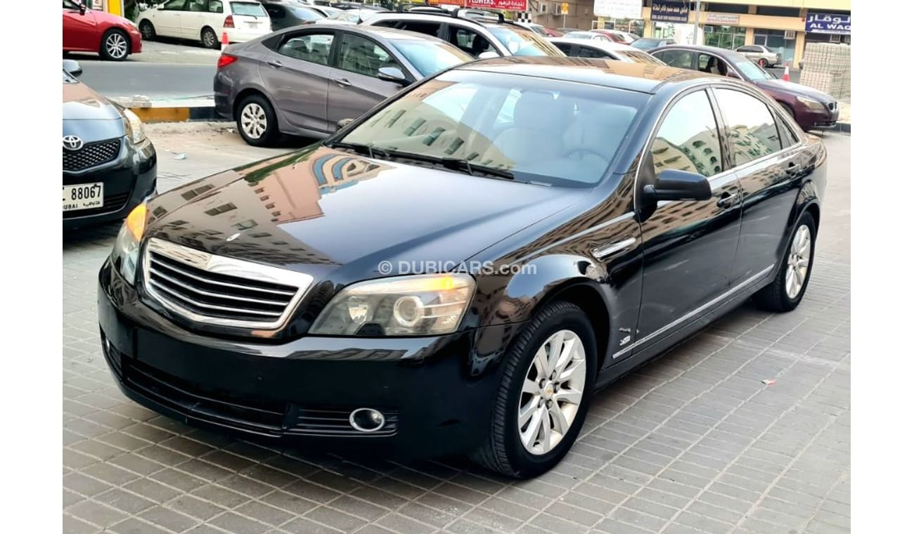 Chevrolet Caprice CHEVROLET CAPRICE ROYALE GCC 2012 SERVICE HISTORY