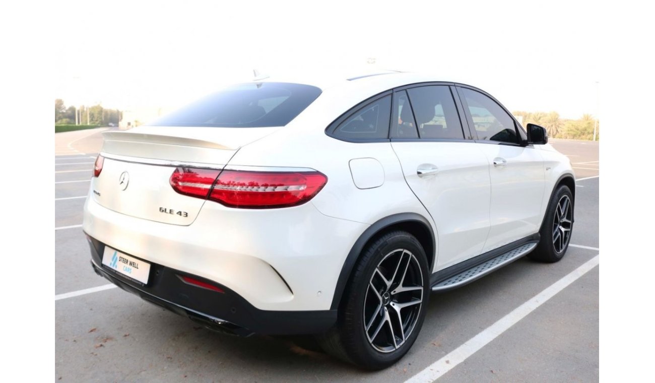 مرسيدس بنز GLE 43 AMG 2019 | TOP OF THE RANGE SUV - WITH WARRANTY AND SERVICE PACKAGE | GCC SPECS