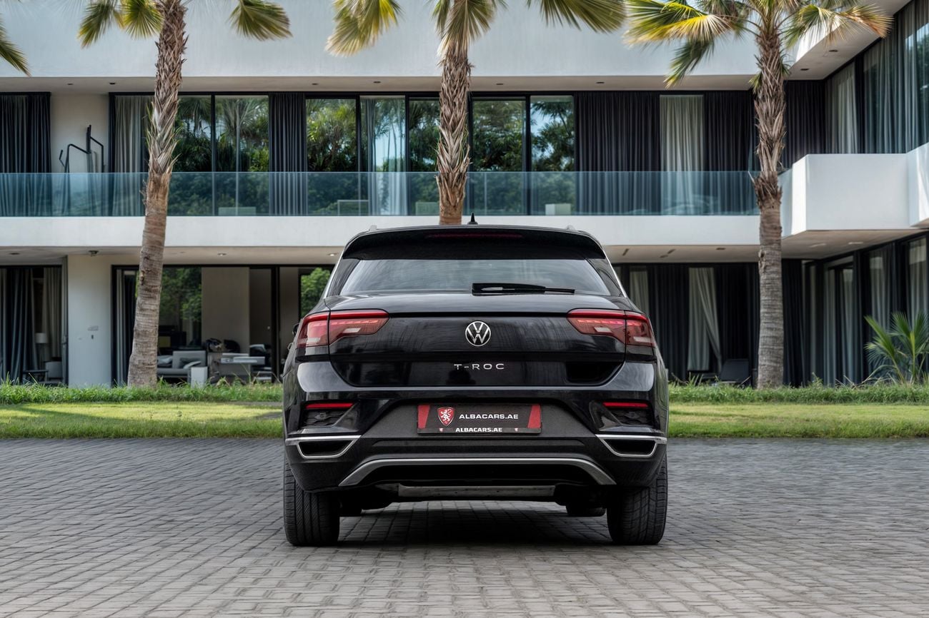 فولكس واجن T ROC T-Roc Sport | 1,117 P.M | 0% Downpayment | UNDER WARRANTY!