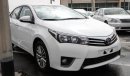 Toyota Corolla SE+. 2.0