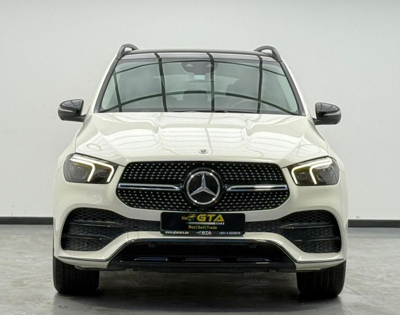 مرسيدس بنز GLE 450 AMG 2020 Mercedes Benz GLE450 AMG 4MATIC, Warranty, Full MB Service History, 7 Seater, GCC