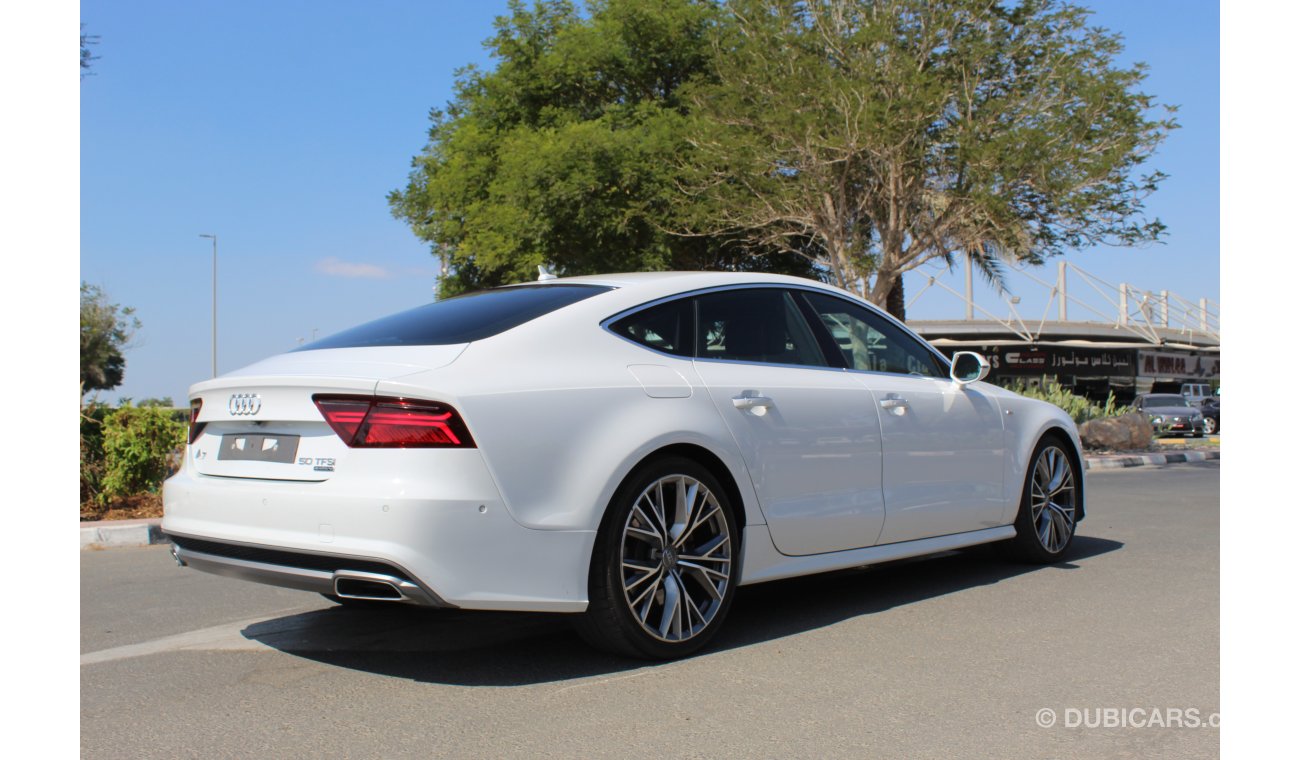 Audi A7 50 S LINE GCC SPECS