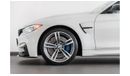 BMW M4 Std 2015 BMW M4 Coupe / Manual Gearbox / Japanese Import