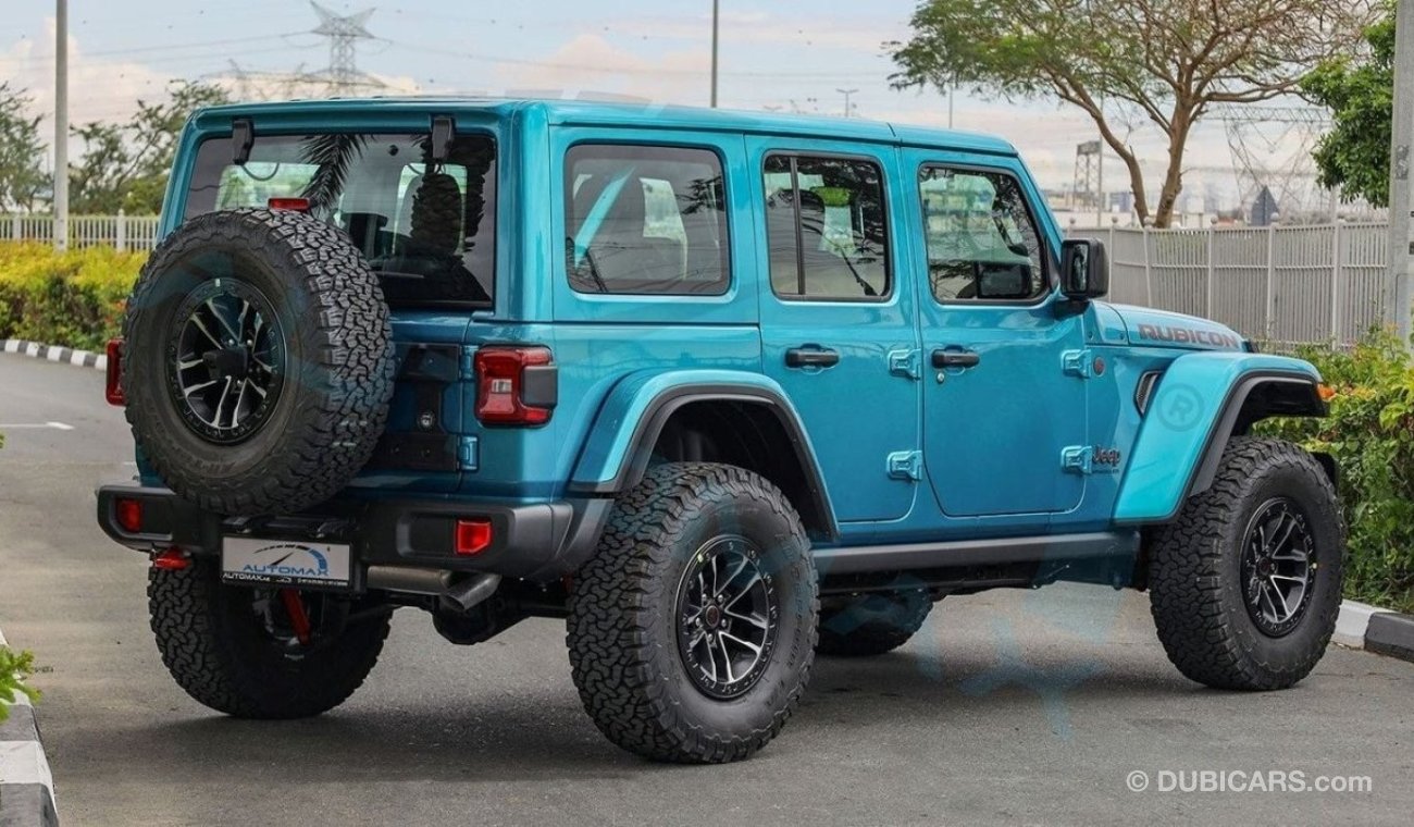 Jeep Wrangler Unlimited Rubicon Xtreme V6 3.6L 4X4 , 2024 GCC , 0Km , (ONLY FOR EXPORT)