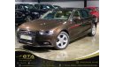 أودي A4 2015 Audi A4 35TFSI, Warranty, Full Audi History, GCC, Low Kms