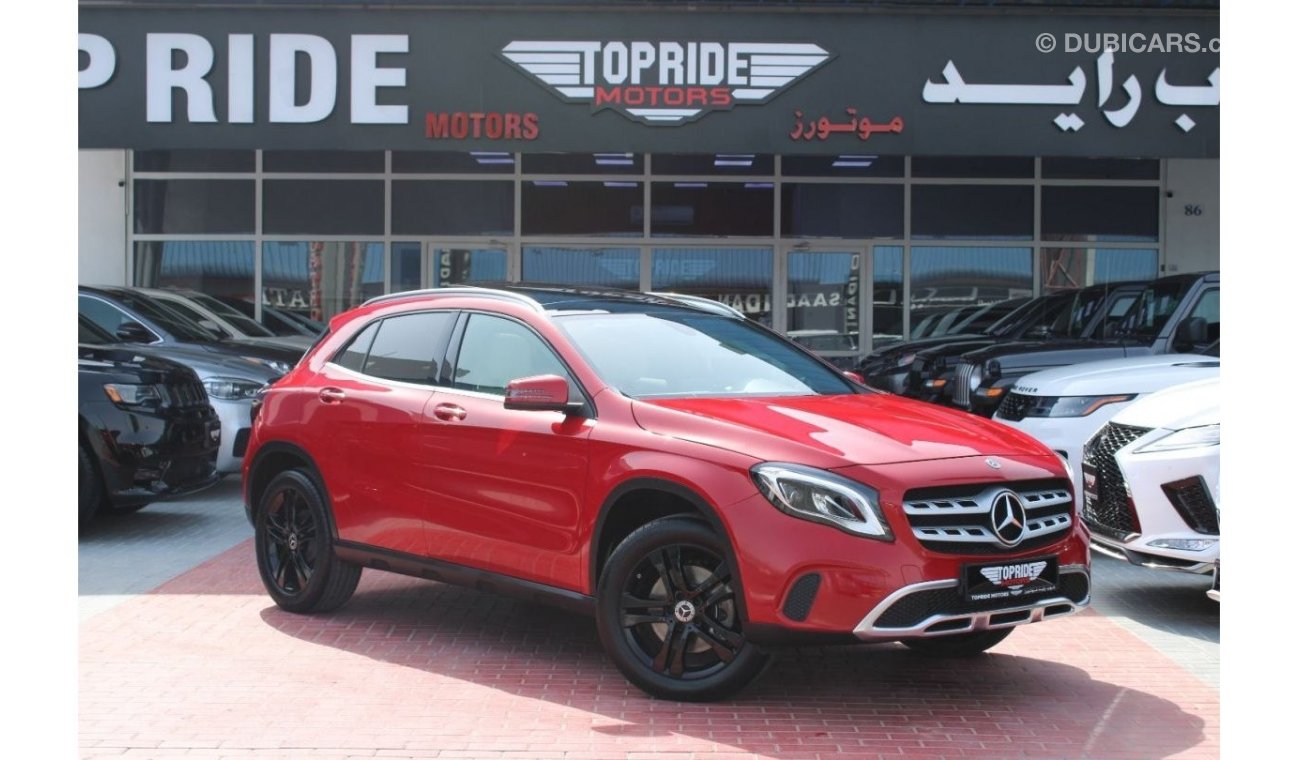 Mercedes-Benz GLA 250 BRAND NEW CONDITION