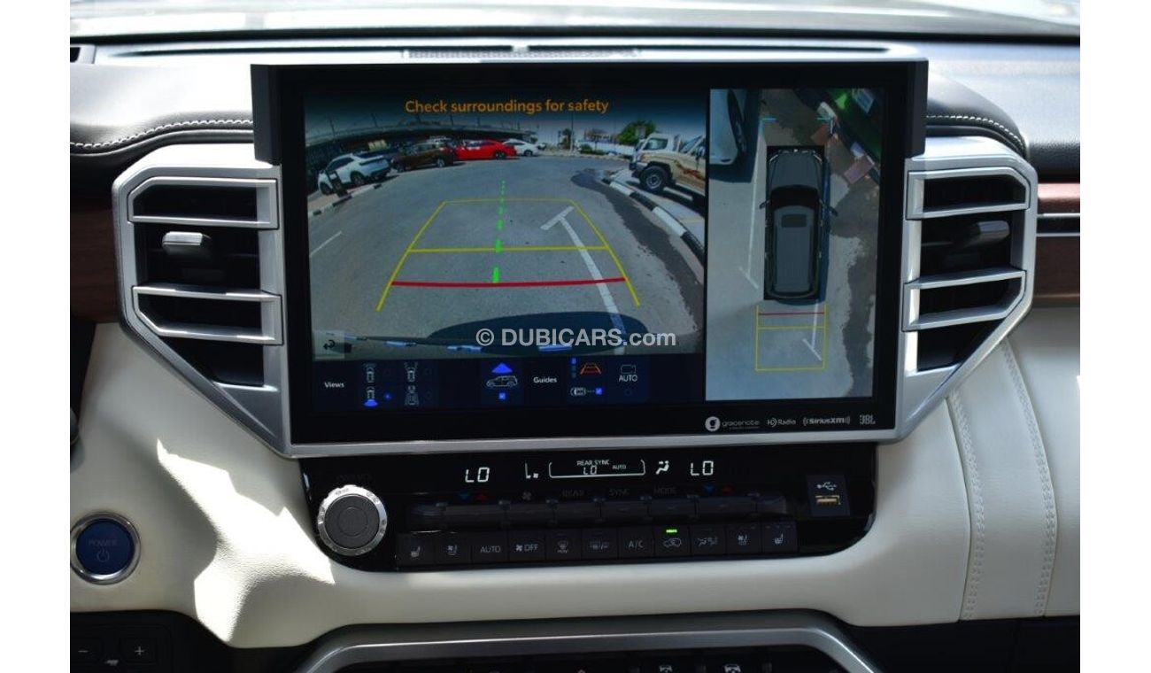 Toyota Sequoia Capstone Hybrid